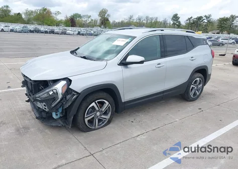 2020 GMC Terrain Awd Slt from USA, damaged, VIN 3GKALVEV3LL267285